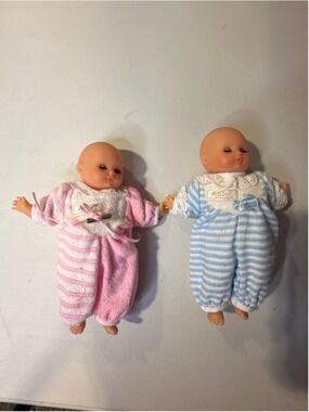 Zapf Creation Baby Doll Set Pink Blue One Size
